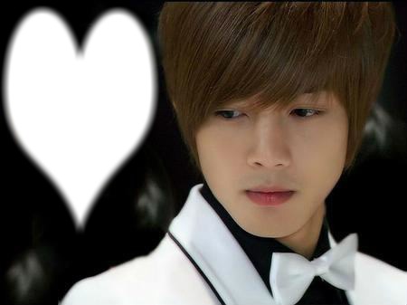Kim Hyun Joong Love Photo frame effect