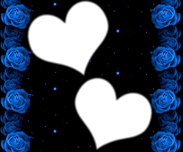 Kék Rózsa Φωτομοντάζ