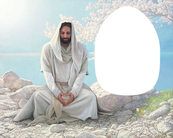 Jesus Photomontage