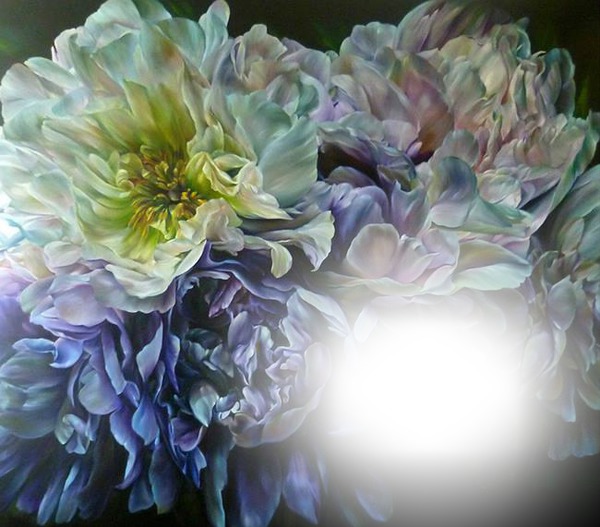 fleurs fanées Фотомонтаж