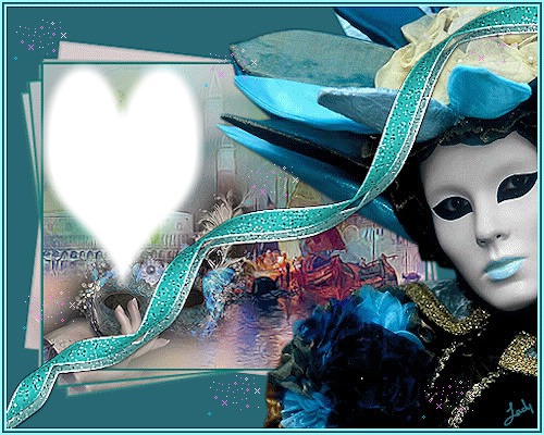masque carnaval Fotomontage
