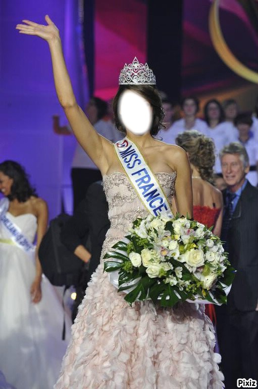 miss France 2011 Montage photo