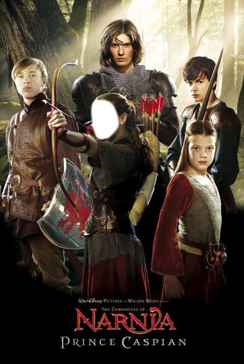 affiche narnia Montage photo