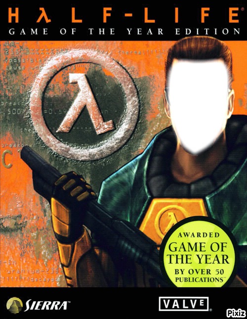 Half Life Fotoğraf editörü