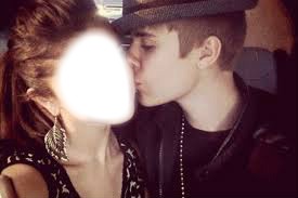 You And Justin Bieber Montage photo