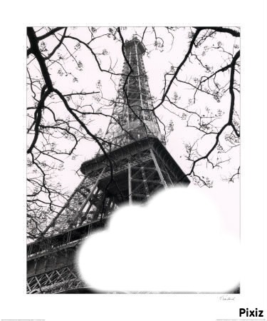 Pariss Fotomontage