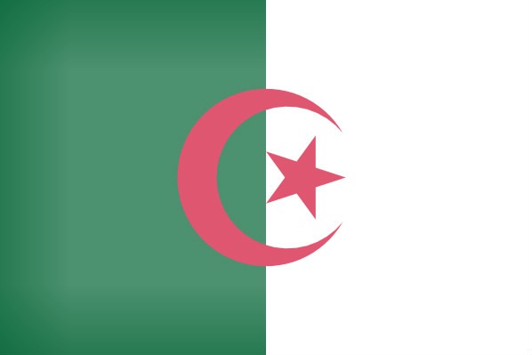 Algerie drp Fotomontasje