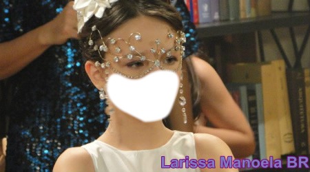 Mascara de larissa manuela Fotoğraf editörü