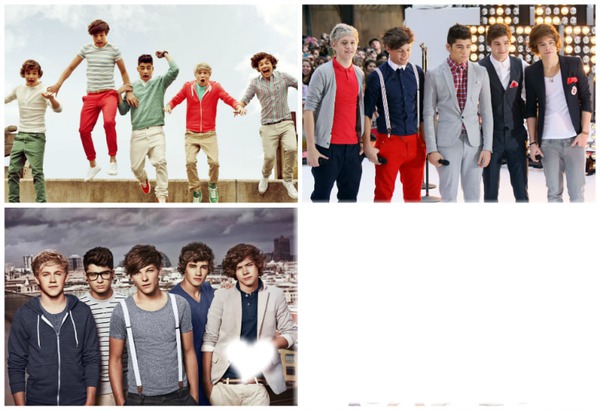 One Direction Fotomontaža