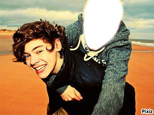 Harry Styles Fotomontagem
