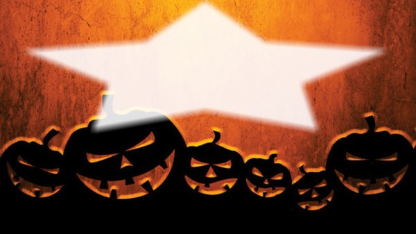 Halloween Boo Photomontage