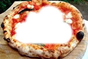 pizza Fotomontáž