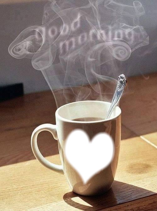 coffee lover Photo frame effect