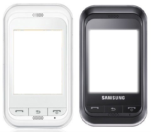 Samsung C3303i フォトモンタージュ