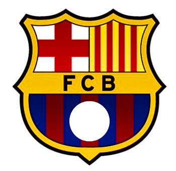 escudo barcelona 2 Montaje fotografico