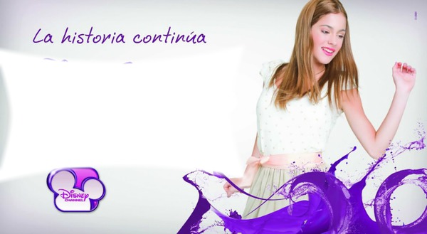 viooletta y isabella Fotomontaža