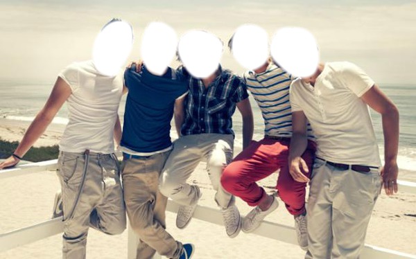 One Direction <3 Fotomontasje