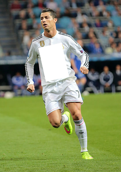 Ronaldo Photo frame effect
