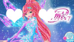 winx clup bloom Photo frame effect