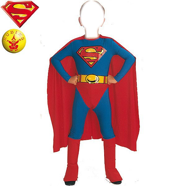 cara de Superman Fotomontáž