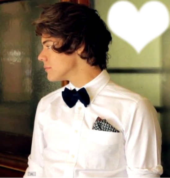 I Love You Harry Styles Fotomontage
