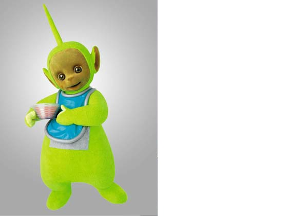 Teletubbies Dipsy Photo frame effect