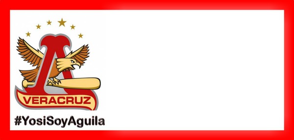 Rojos del Aguila Recuadro Photo frame effect