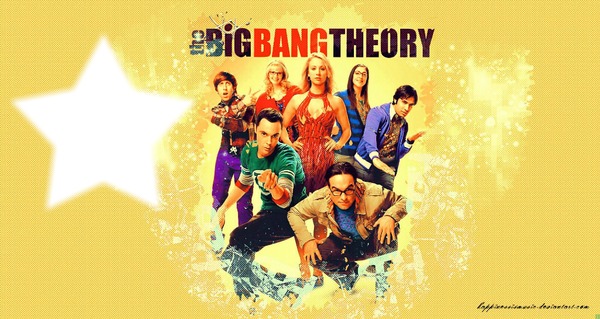 The Big Bang Theory Valokuvamontaasi