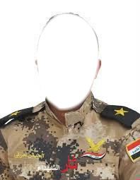 iraq officer 1 Fotomontagem