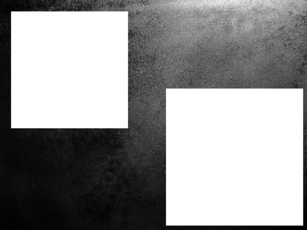 black and white Fotomontasje