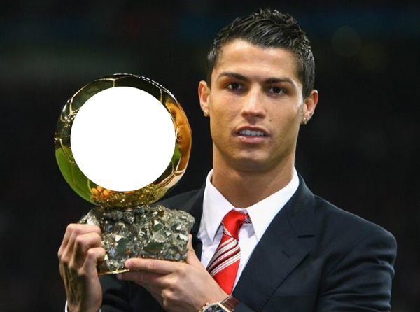 Cristiano Ronaldo Montaje fotografico