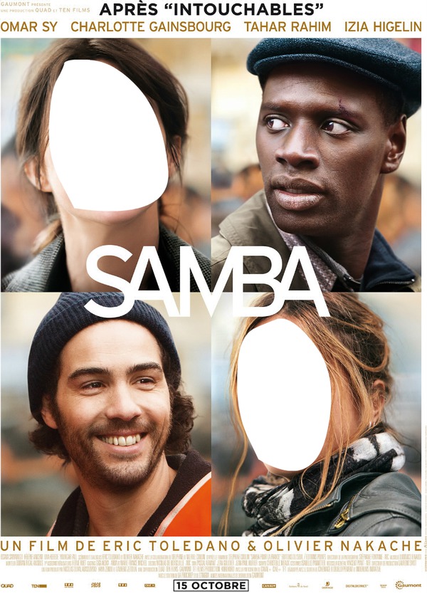 samba Photo frame effect