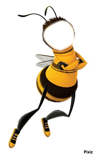 abeille Fotomontagem