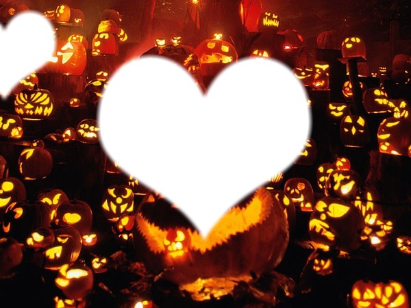 Halloween Love Fotomontage