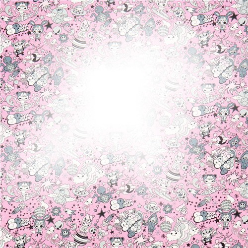 Kawaii Pink Photo frame effect