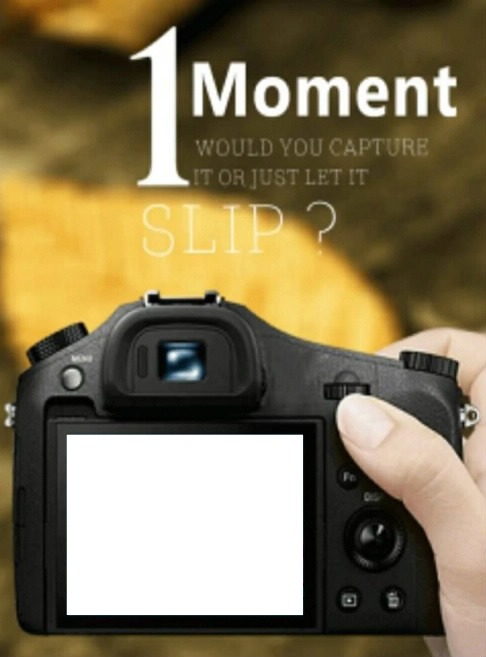 1 moment Fotomontage