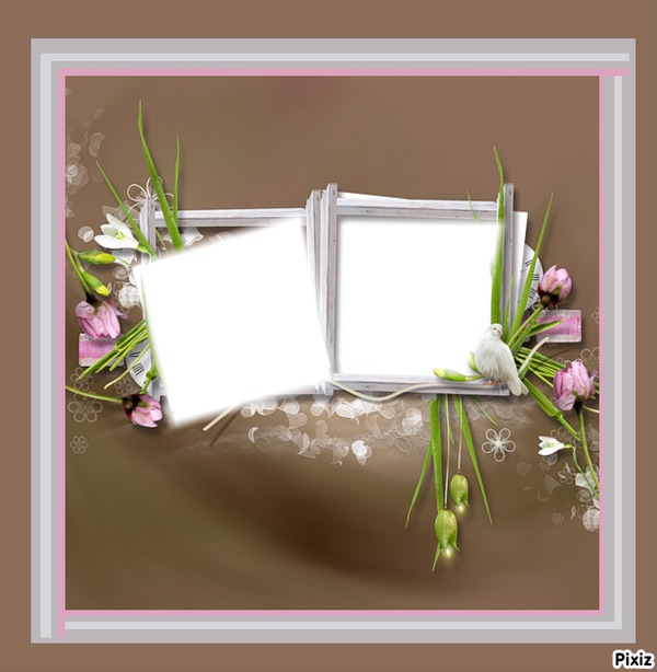 cadre  gaetana Photo frame effect