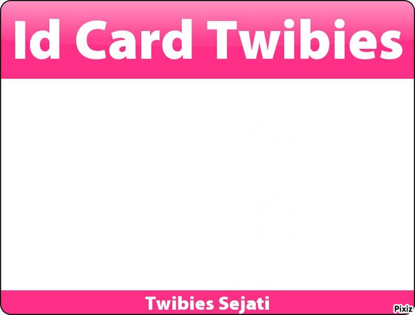 Id Card Twibies Fotomontažas