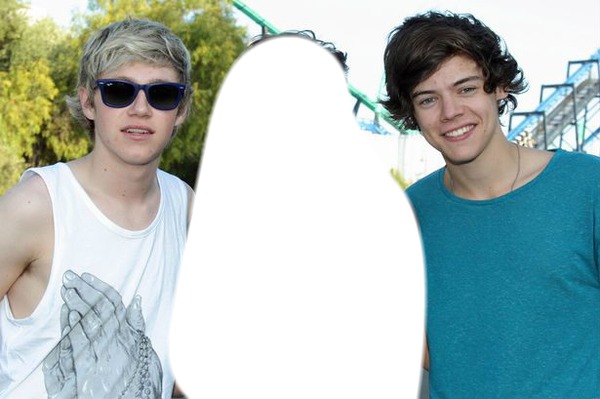 Niall y Harry Montage photo