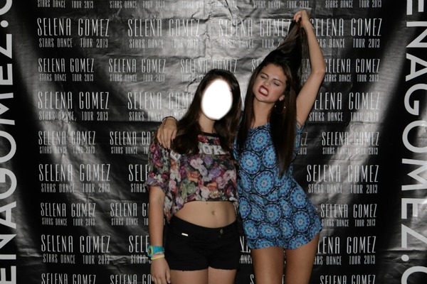 Meet da Selena Fotomontage