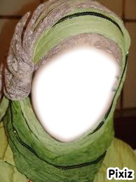 hijab oman Photo frame effect