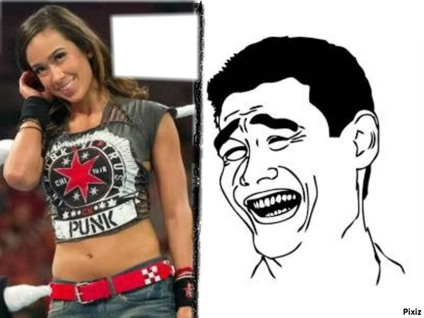 Wwe Troll Face Montage photo