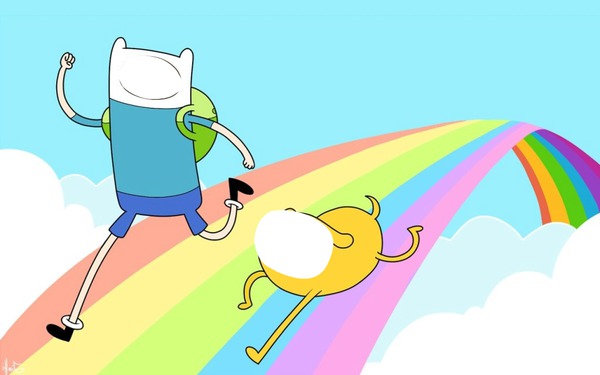 Adventure Time Photomontage
