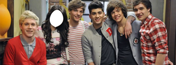 you and 1D Montage photo