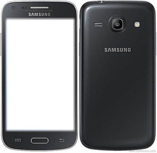 Samsung Galaxy Core Plus Fotomontaggio