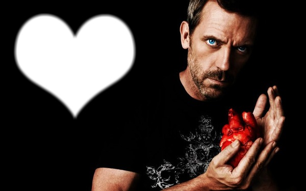 dr house Photo frame effect