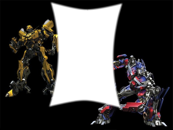 transformers Photo frame effect
