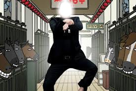Gangnam Style Valokuvamontaasi