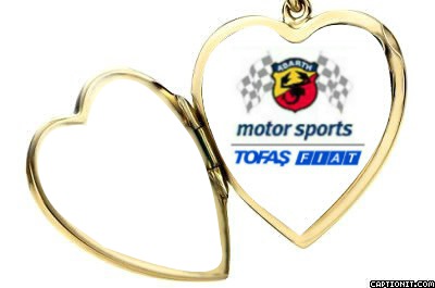 Tofaş - Fiat Abarth Motorsports Gold Necklace Montage photo