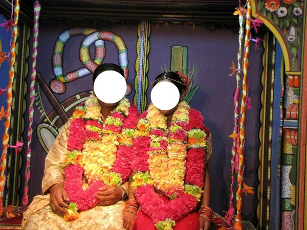 mariage tamoul 1 Fotomontasje